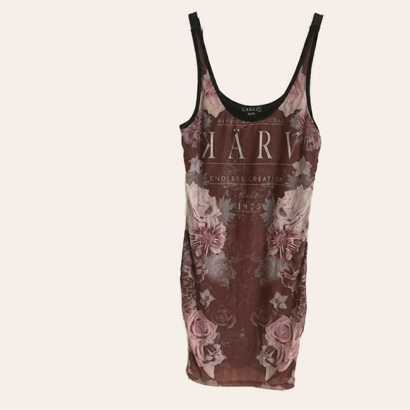 Karv mesh front dress - Picture 2 of 12